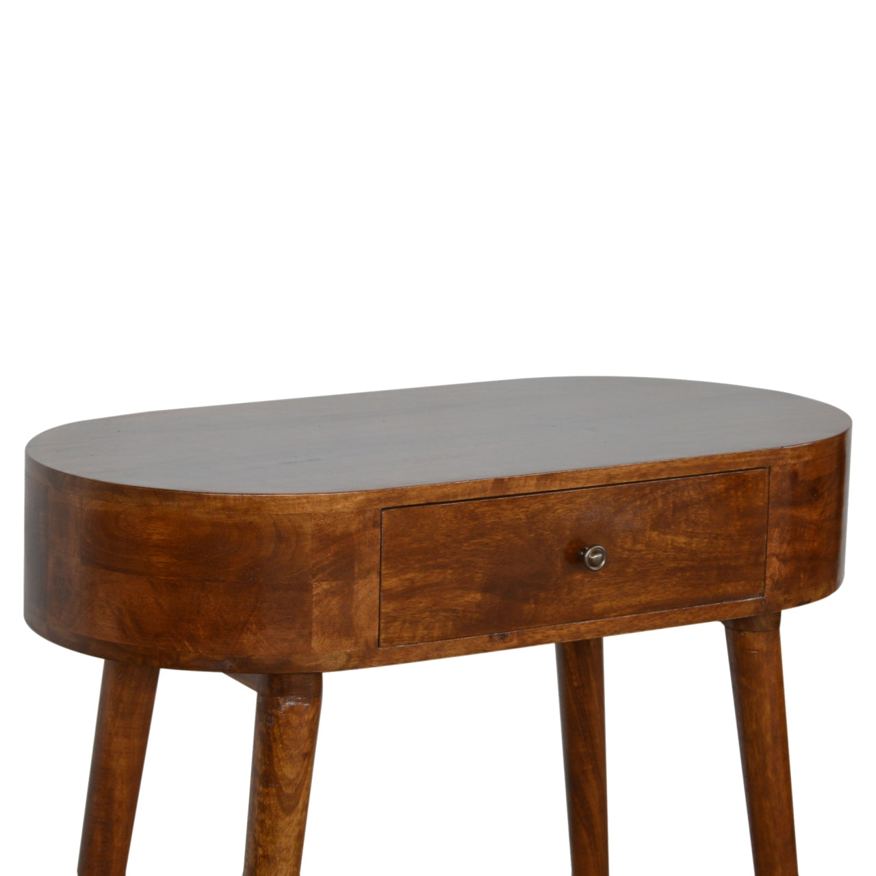 Albion Chestnut Console. 100% Solid Mango Wood