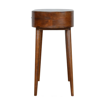Albion Chestnut Console. 100% Solid Mango Wood