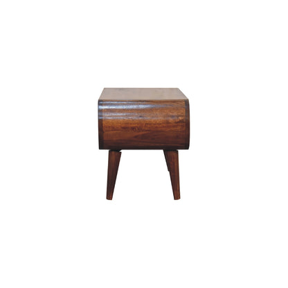 Amaya Nordic Style Coffee Table. 100% Solid Mango Wood