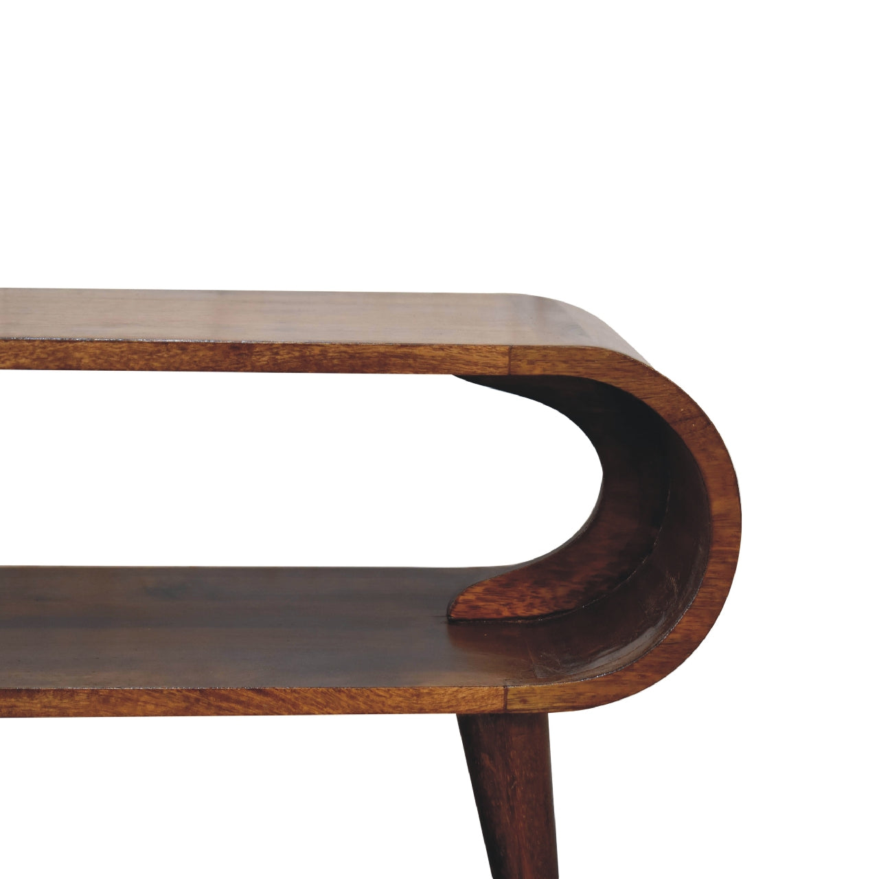 Amaya Nordic Style Coffee Table. 100% Solid Mango Wood