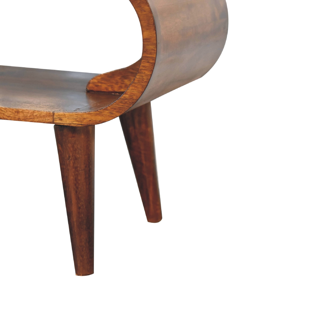 Amaya Nordic Style Coffee Table. 100% Solid Mango Wood