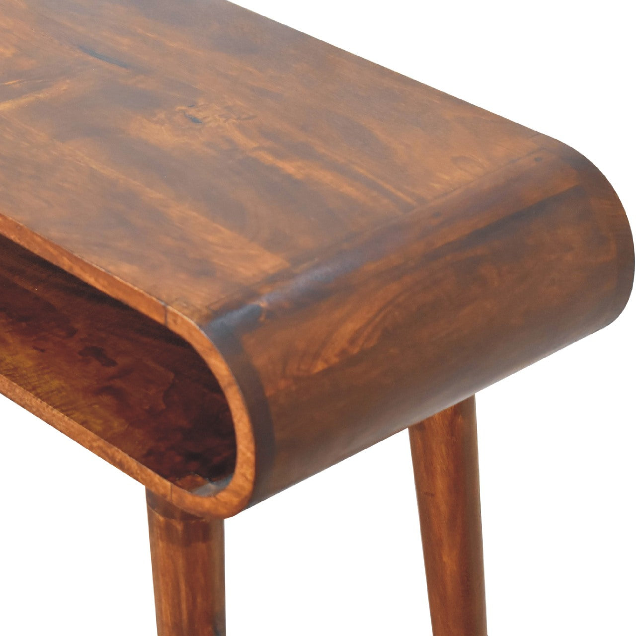 Amaya Nordic Style Console Table. 100% Solid Mango Wood