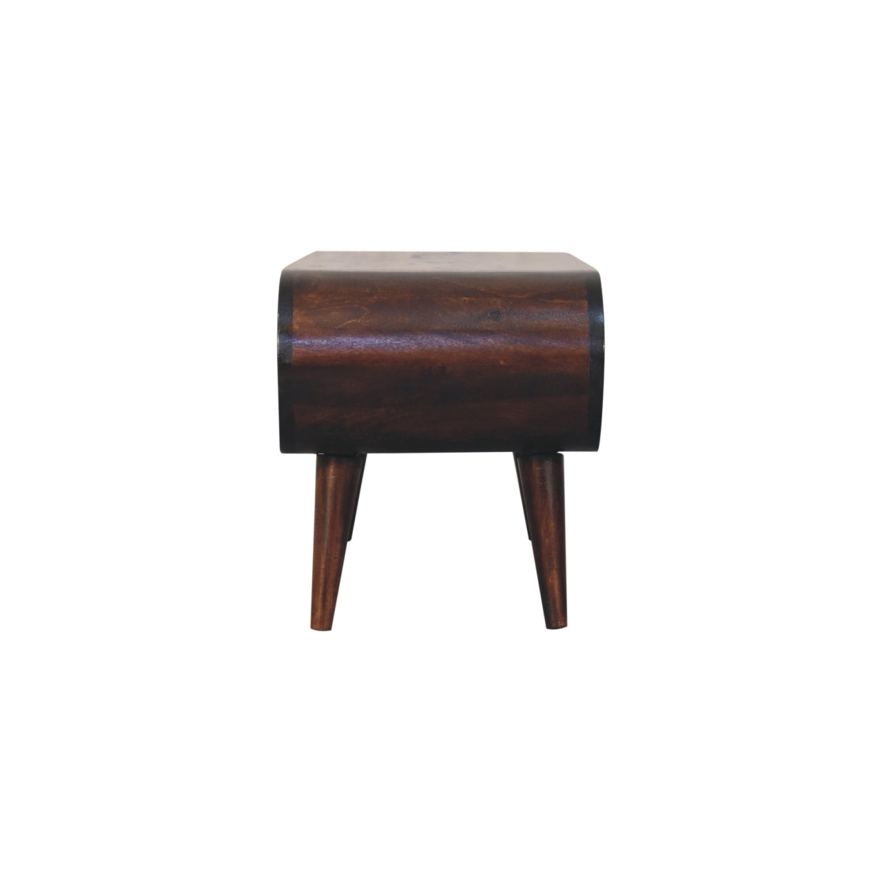 Amaya Walnut Coffee Table. 100% Solid Mango Wood