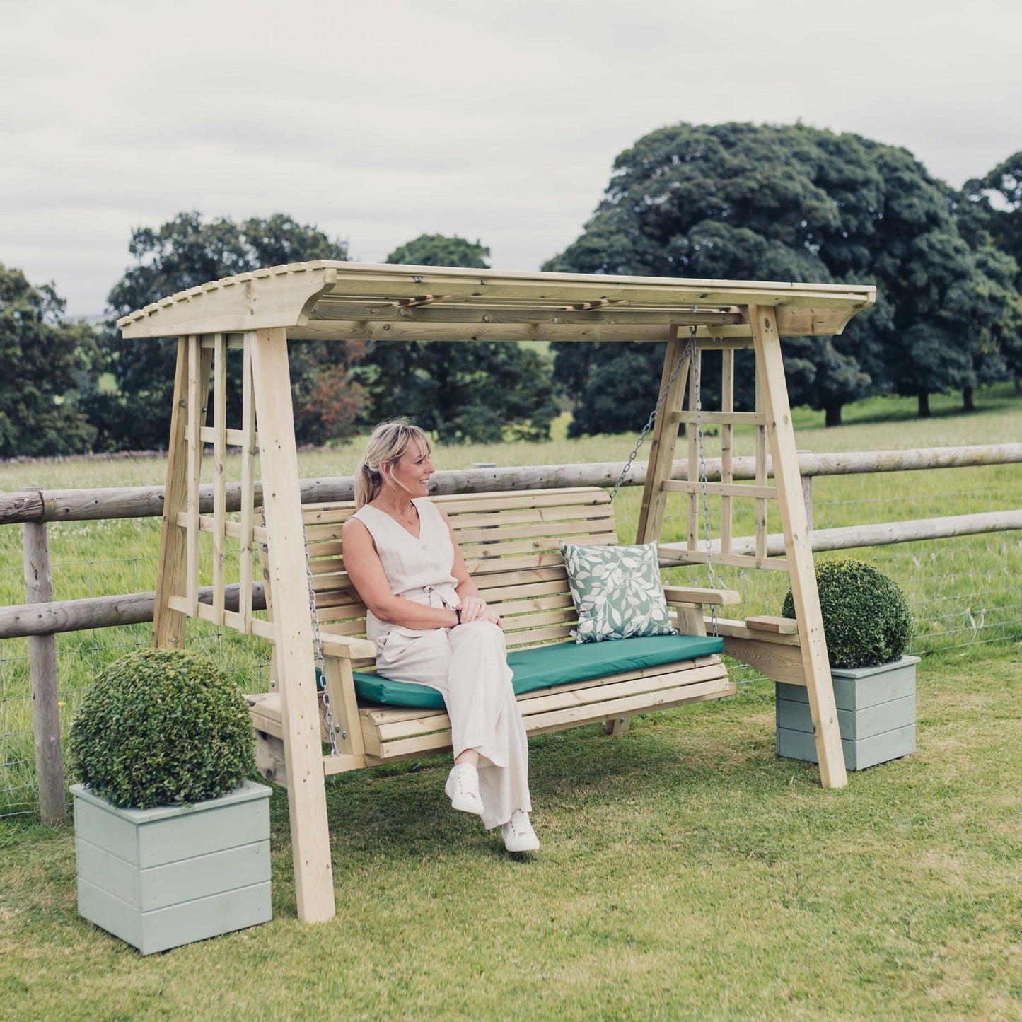 Antoinette Garden Swing - 3 Seater