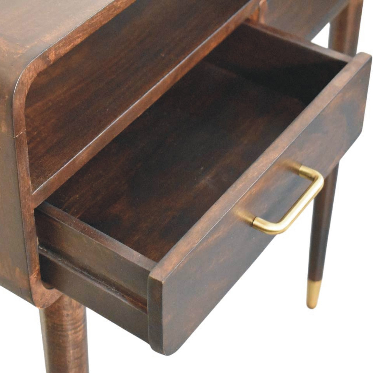 Apollo Loop Console Desk. 100% Solid Mango Wood