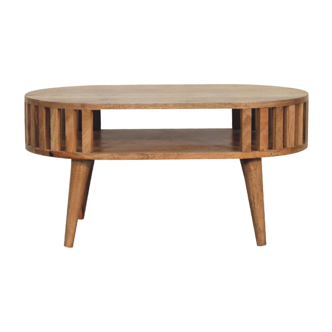 Ariella Coffee Table. 100% Solid Mango Woods