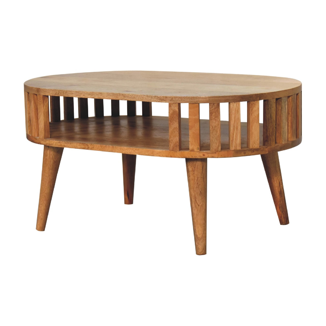 Ariella Coffee Table. 100% Solid Mango Woods