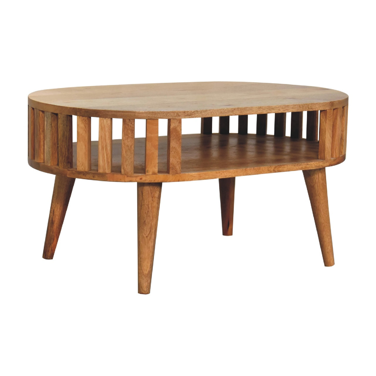 Ariella Coffee Table. 100% Solid Mango Woods