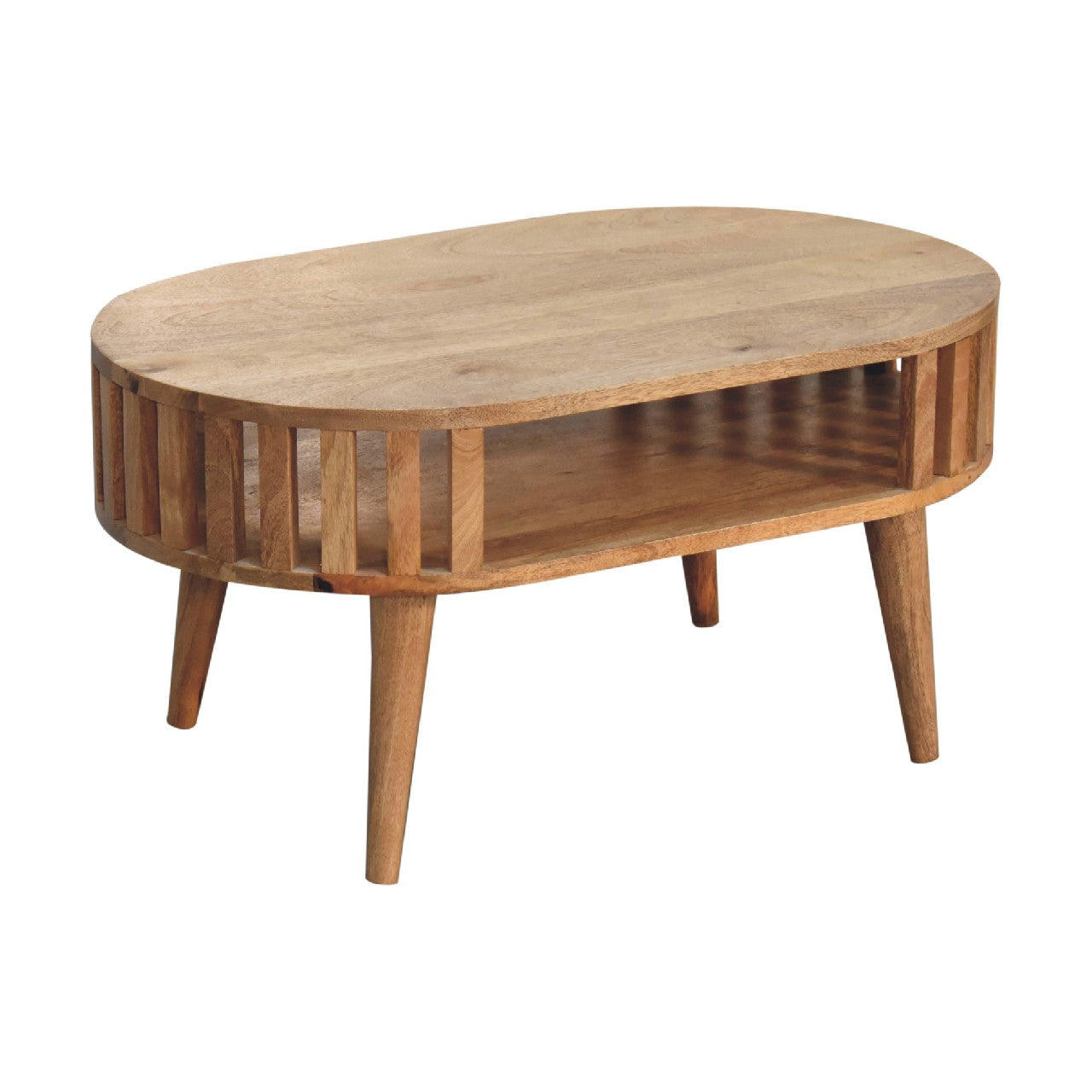 Ariella Coffee Table. 100% Solid Mango Woods