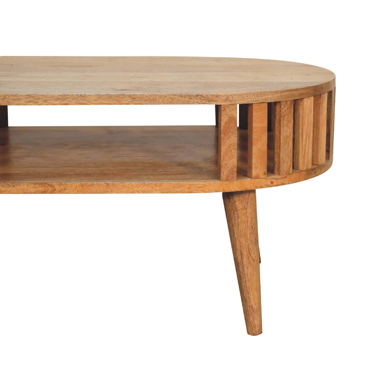 Ariella Coffee Table. 100% Solid Mango Woods