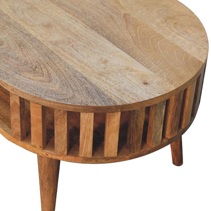 Ariella Coffee Table. 100% Solid Mango Woods
