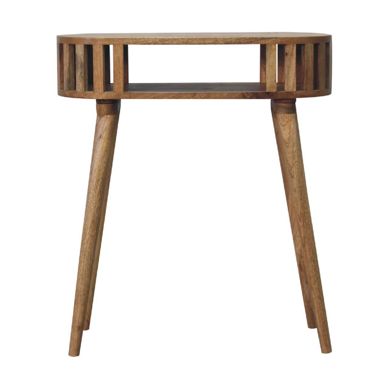 Ariella Console Table. 100% Solid Mango Wood
