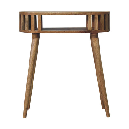 Ariella Console Table. 100% Solid Mango Wood