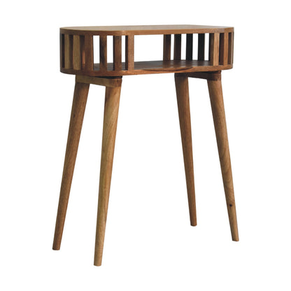 Ariella Console Table. 100% Solid Mango Wood