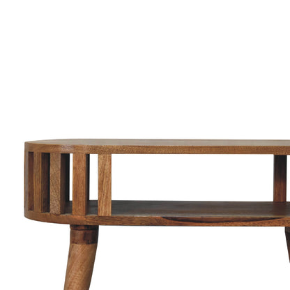Ariella Console Table. 100% Solid Mango Wood