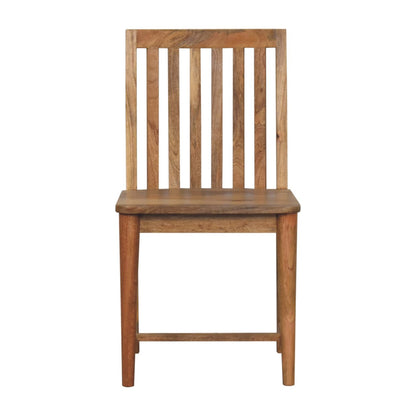 Ariella Dining Chair. 100% Solid Mango Wood
