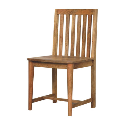 Ariella Dining Chair. 100% Solid Mango Wood
