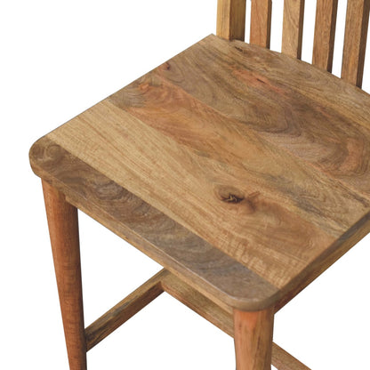 Ariella Dining Chair. 100% Solid Mango Wood