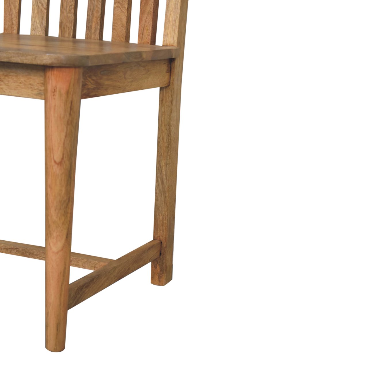 Ariella Dining Chair. 100% Solid Mango Wood