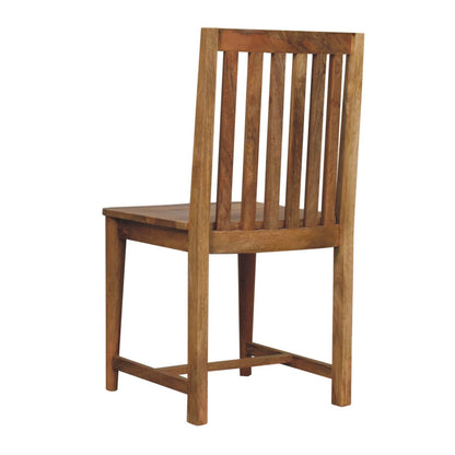 Ariella Dining Chair. 100% Solid Mango Wood