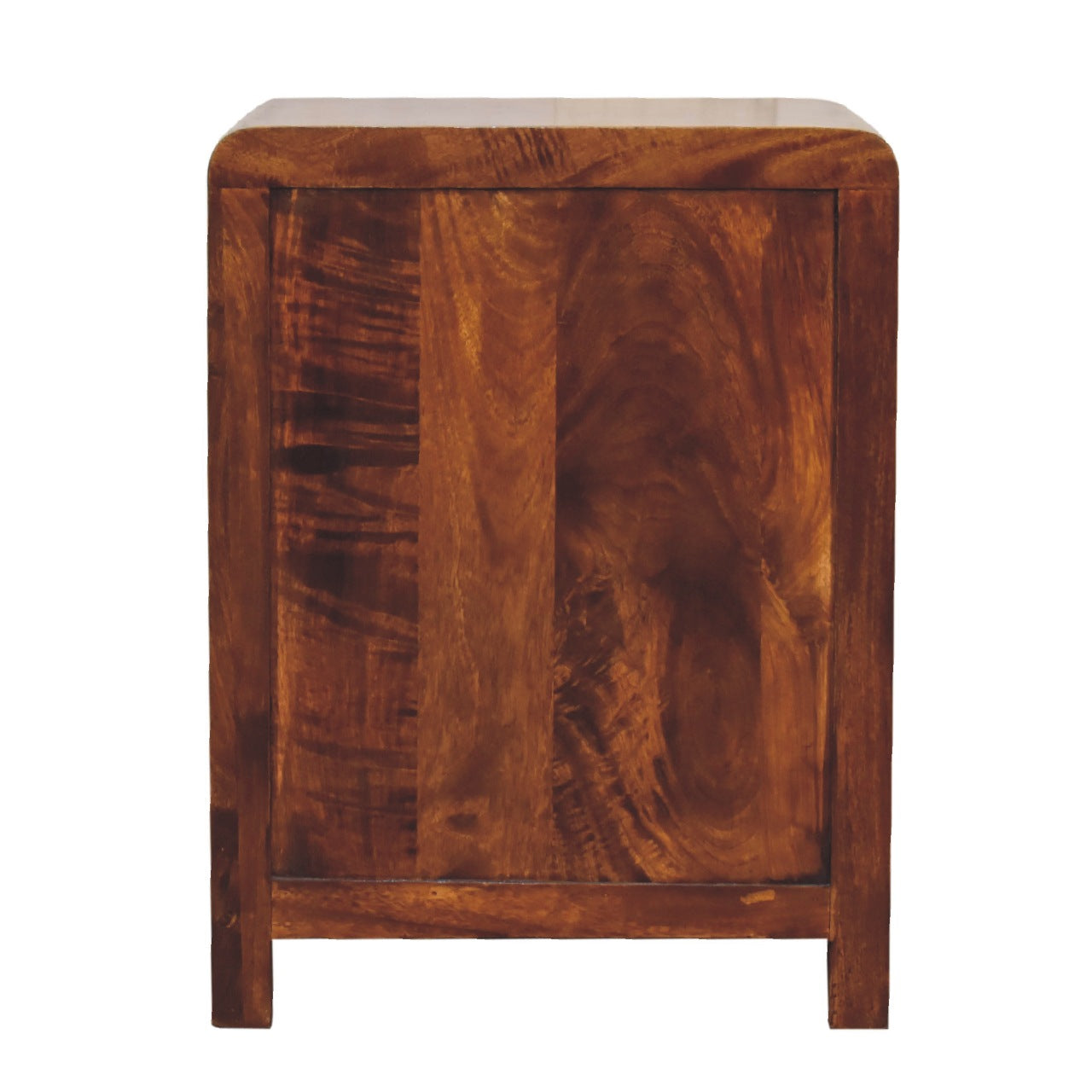 Aspen 3 Drawer Bedside. 100% Solid Mango Wood