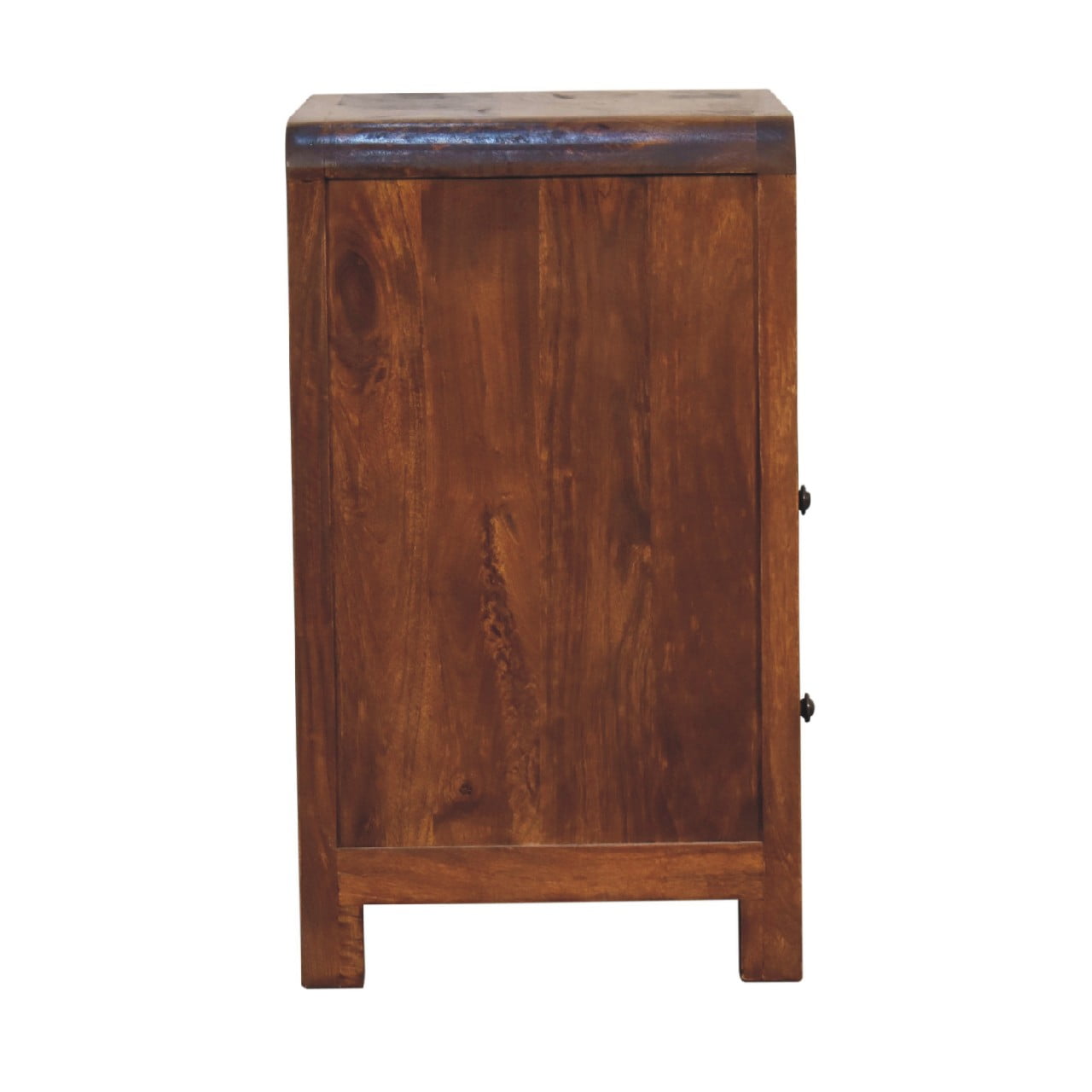Aspen Bedside. 100% Solid Mango Wood