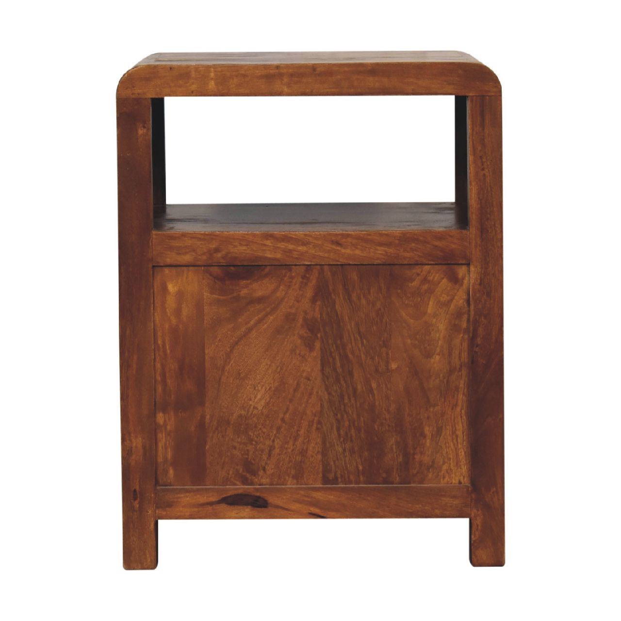 Aspen Bedside. 100% Solid Mango Wood