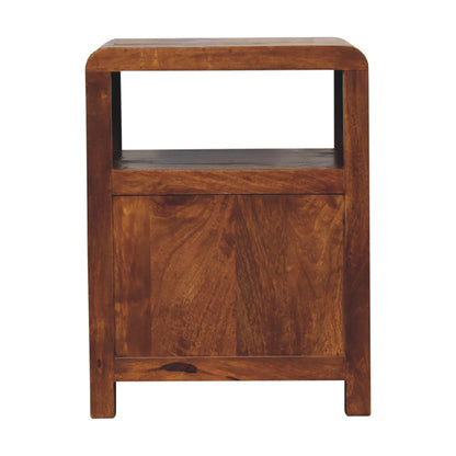 Aspen Bedside. 100% Solid Mango Wood