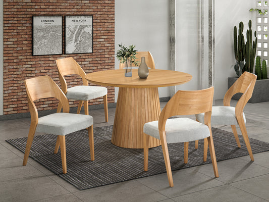 Ava Round Dining Table - 120cm Diameter