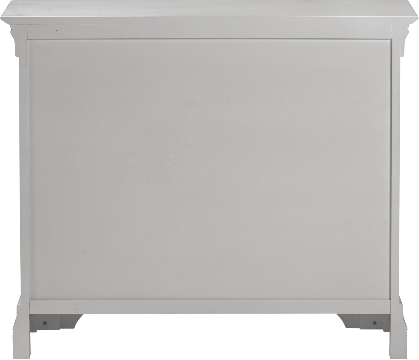 Bordeaux 3 Drawer Chest Pebble Grey or Ivory