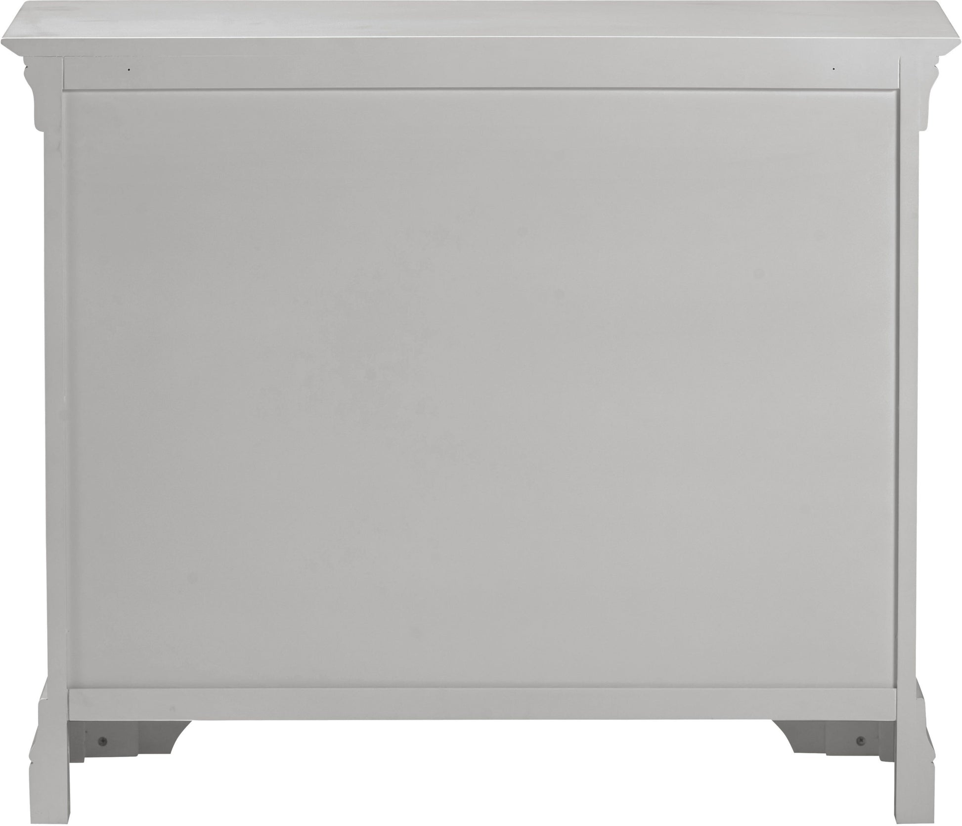 Bordeaux 3 Drawer Chest Pebble Grey or Ivory