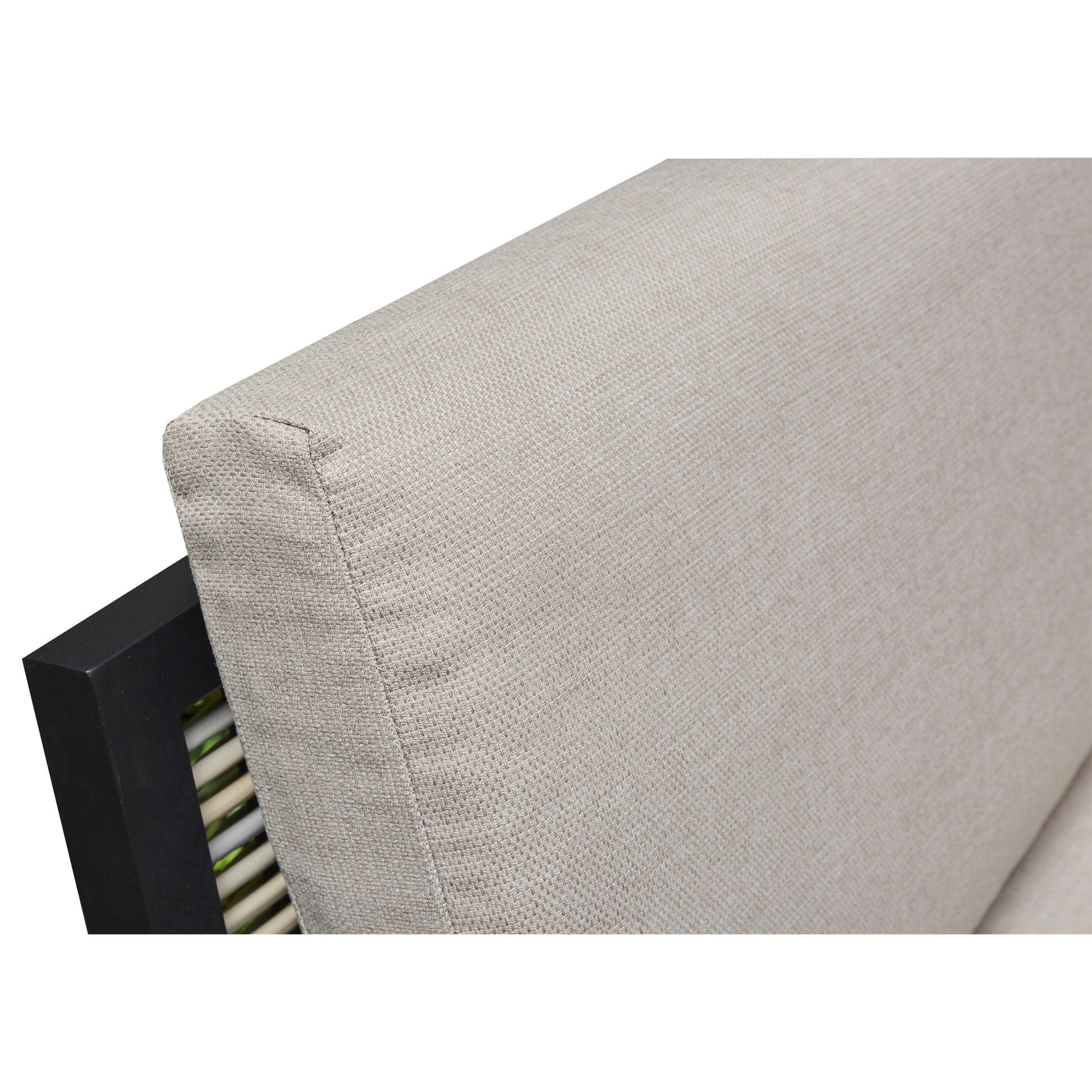 Beige Corner Outdoor Corner Sofa with 2 Benches