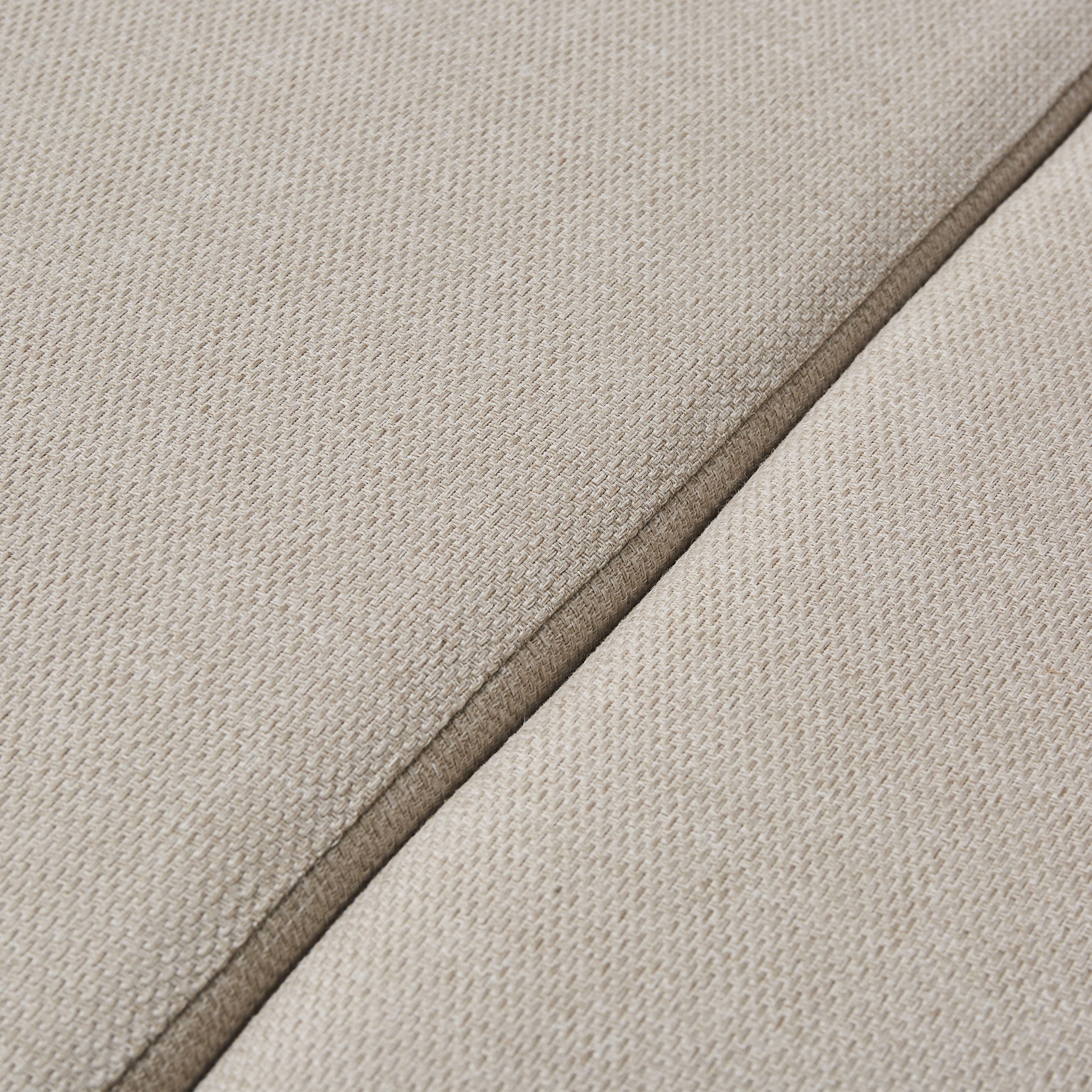 Beige Corner Outdoor Corner Sofa with 2 Benches