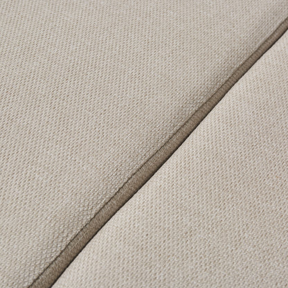 Beige Corner Outdoor Corner Sofa with 2 Benches