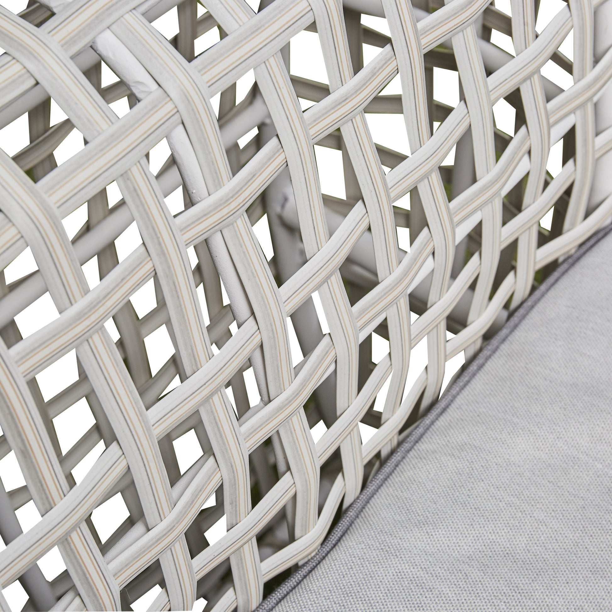 Rattan Outdoor Sofa Set - 3 seater, 2 chairs and coffee table. Grey or Black