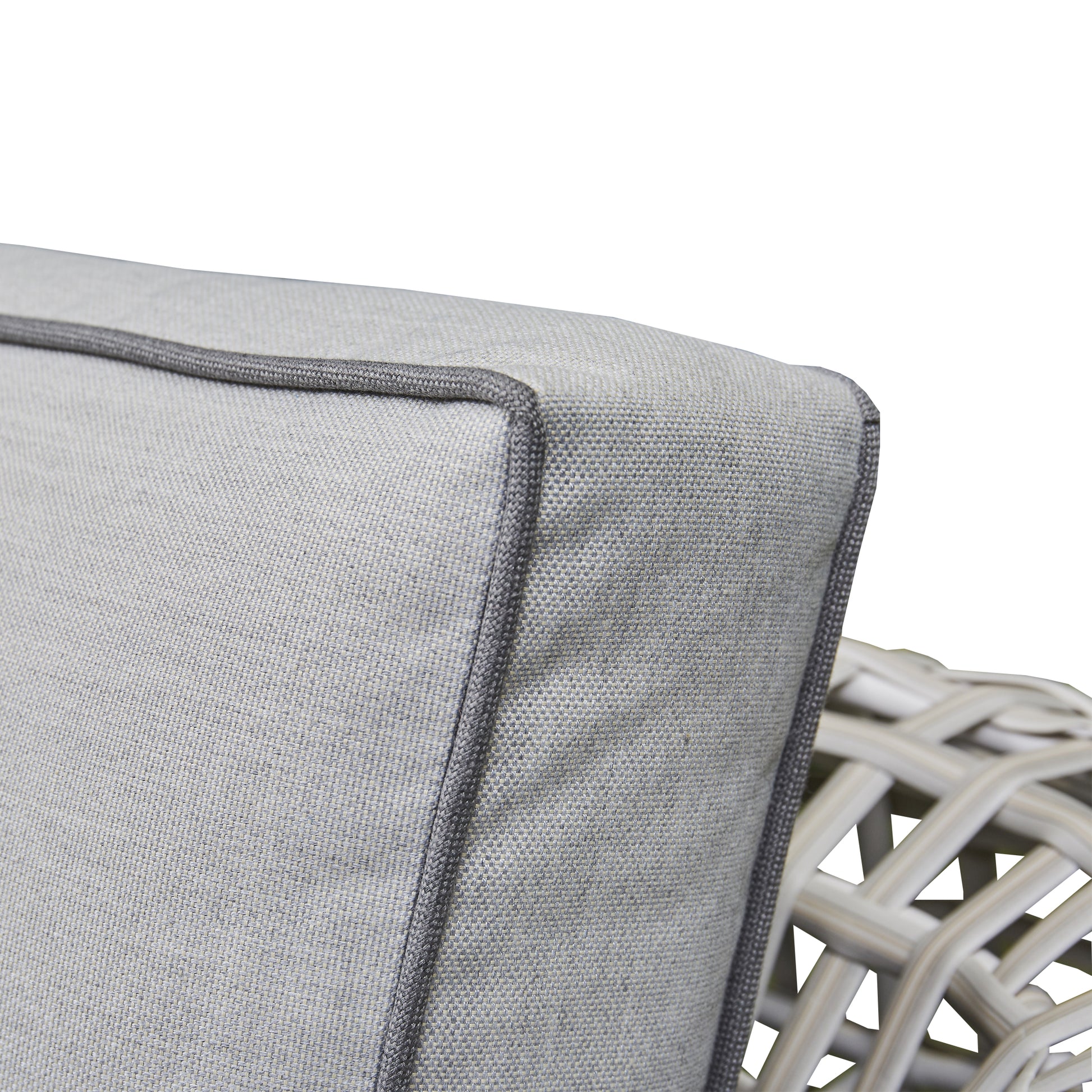 Rattan Outdoor Sofa Set - 3 seater, 2 chairs and coffee table. Grey or Black