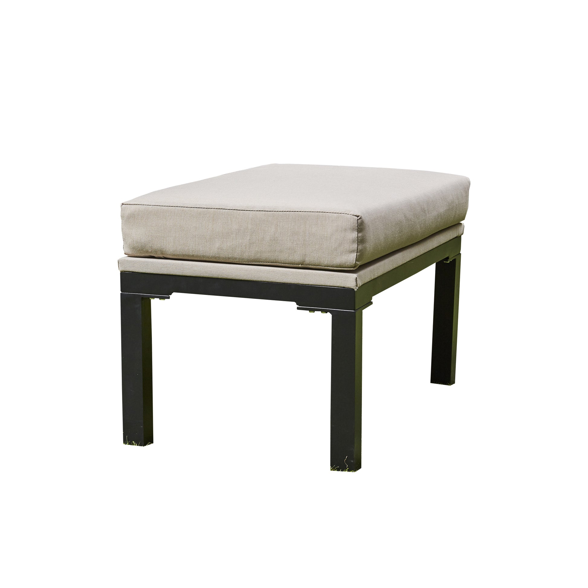 Corner Sofa Set, 2 Benches and Firepit. Grey or Beige