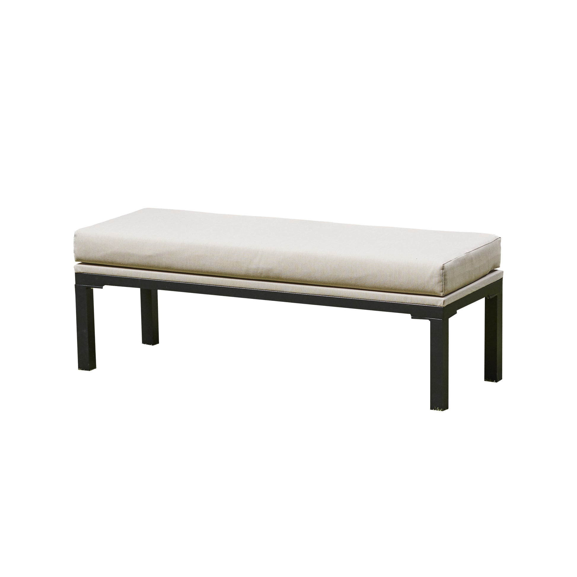 Corner Sofa Set, 2 Benches and Firepit. Grey or Beige