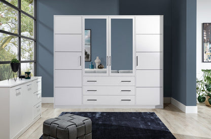 Bali 240cm Wardrobe 4 Colours Available