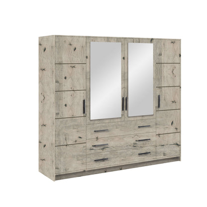 Bali 240cm Wardrobe 4 Colours Available