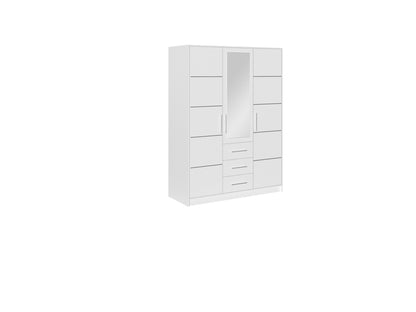 Bali 3-Door Wardrobe - 4 Colour Options