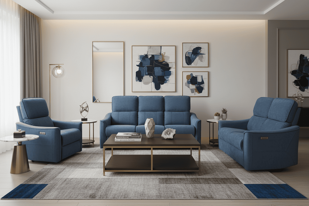 Balmoral Electric Recliner Sofa - 2 or 3 Seater