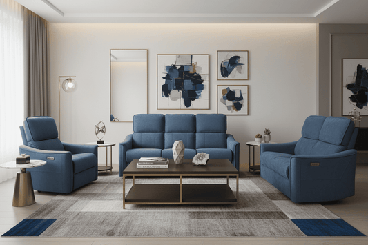 Balmoral Electric Recliner Sofa - 2 or 3 Seater