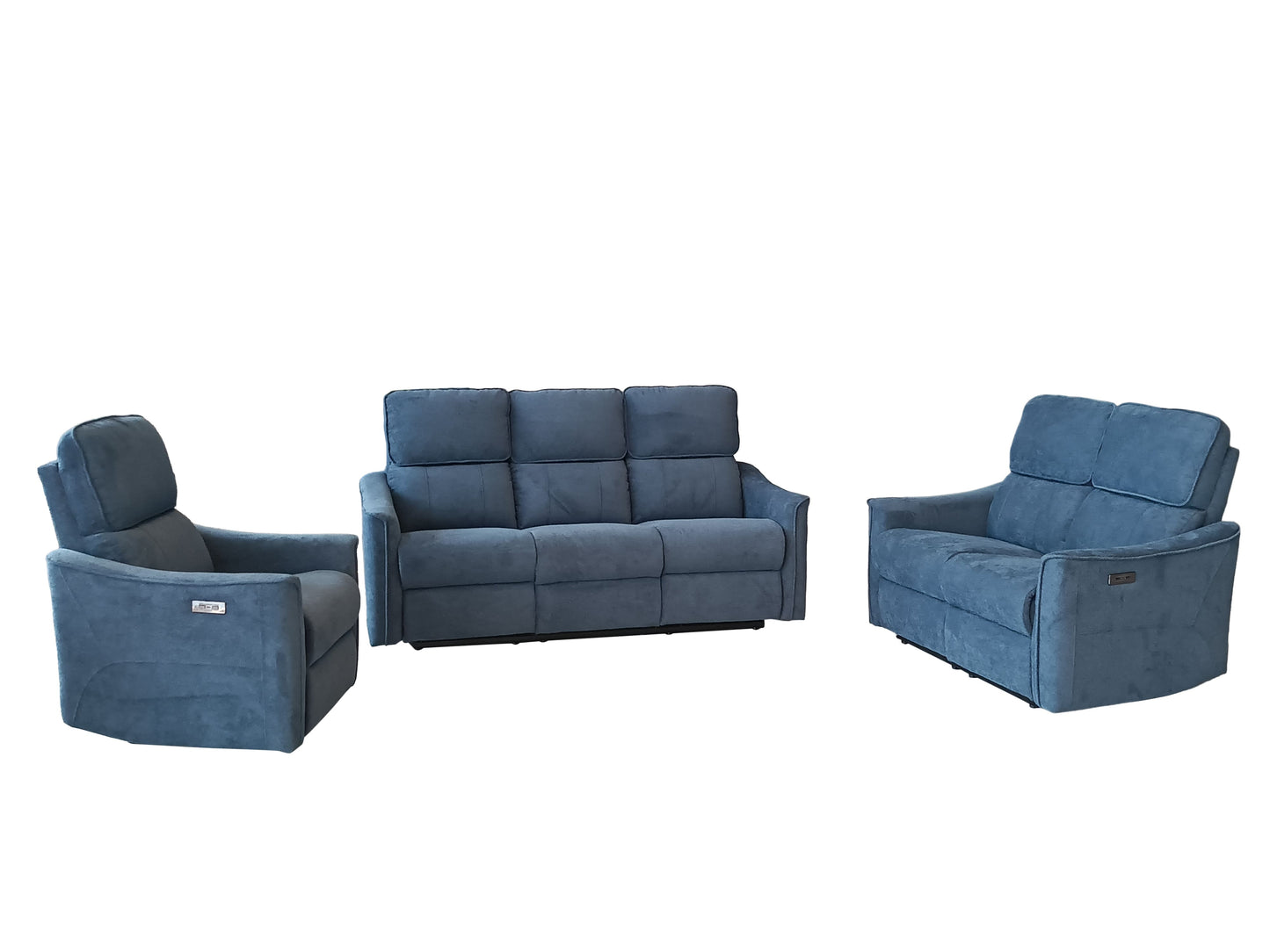 Balmoral Electric Recliner Sofa - 2 or 3 Seater