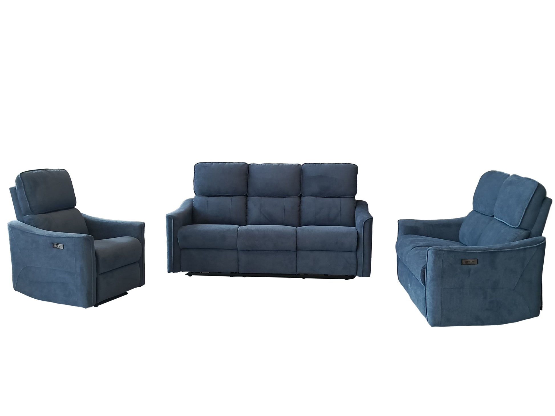 Balmoral Electric Recliner Sofa - 2 or 3 Seater
