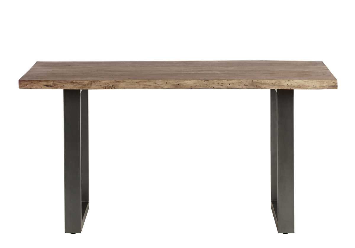 Baltic Live Edge Dining Table. 100% Solid Mango Wood