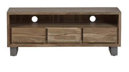 Baltic Live Edge TV Unit, Acacia Solid Wood