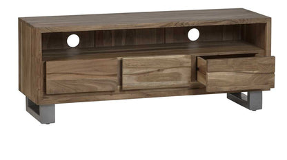 Baltic Live Edge TV Unit, Acacia Solid Wood