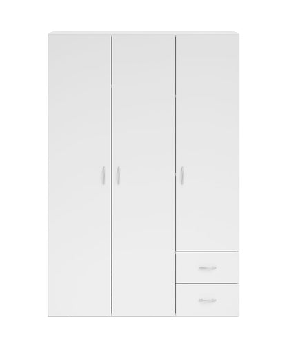 Base Hinged Door Wardrobe 120cm White or Oak Sonoma