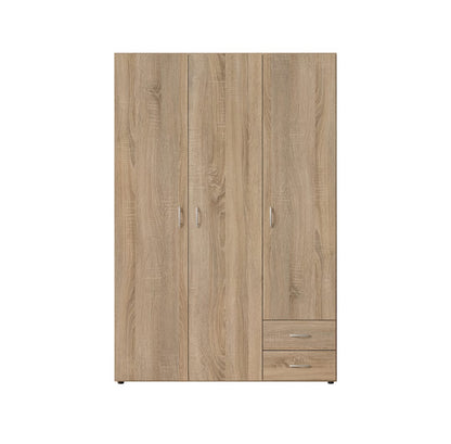 Base Hinged Door Wardrobe 120cm White or Oak Sonoma